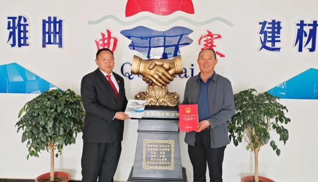 法徽映拉孜 司法助重生——拉孜法院 护航灾后恢复重建 